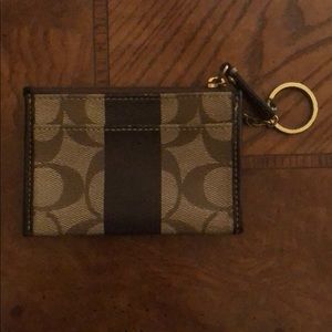 Coach coin purse